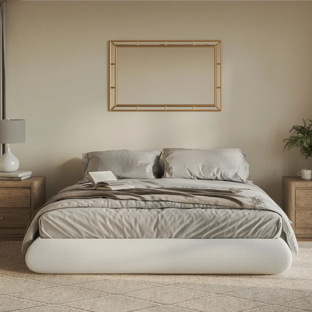 Luna Bed Frame | White