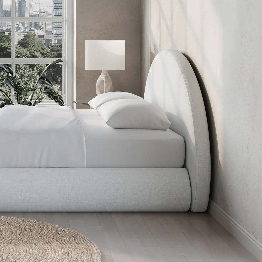 Luna Headboard | White