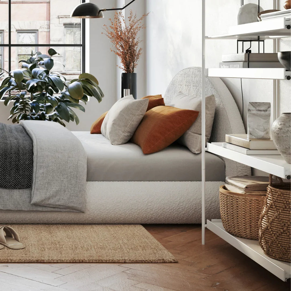 Luna Headboard | Boucle