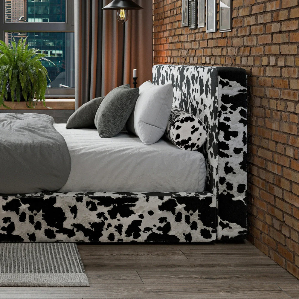 Ultra Headboard | Vegan Cowhide